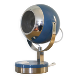 Vintage blue eyeball lamp