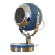 Lampe eyeball vintage bleu