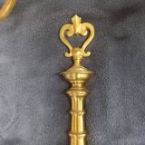 Paire d'appliques bronze doré style georgien anglais