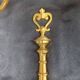 Paire d'appliques bronze doré style georgien anglais