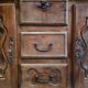Grand oak buffet from the 18th century, Auvergne