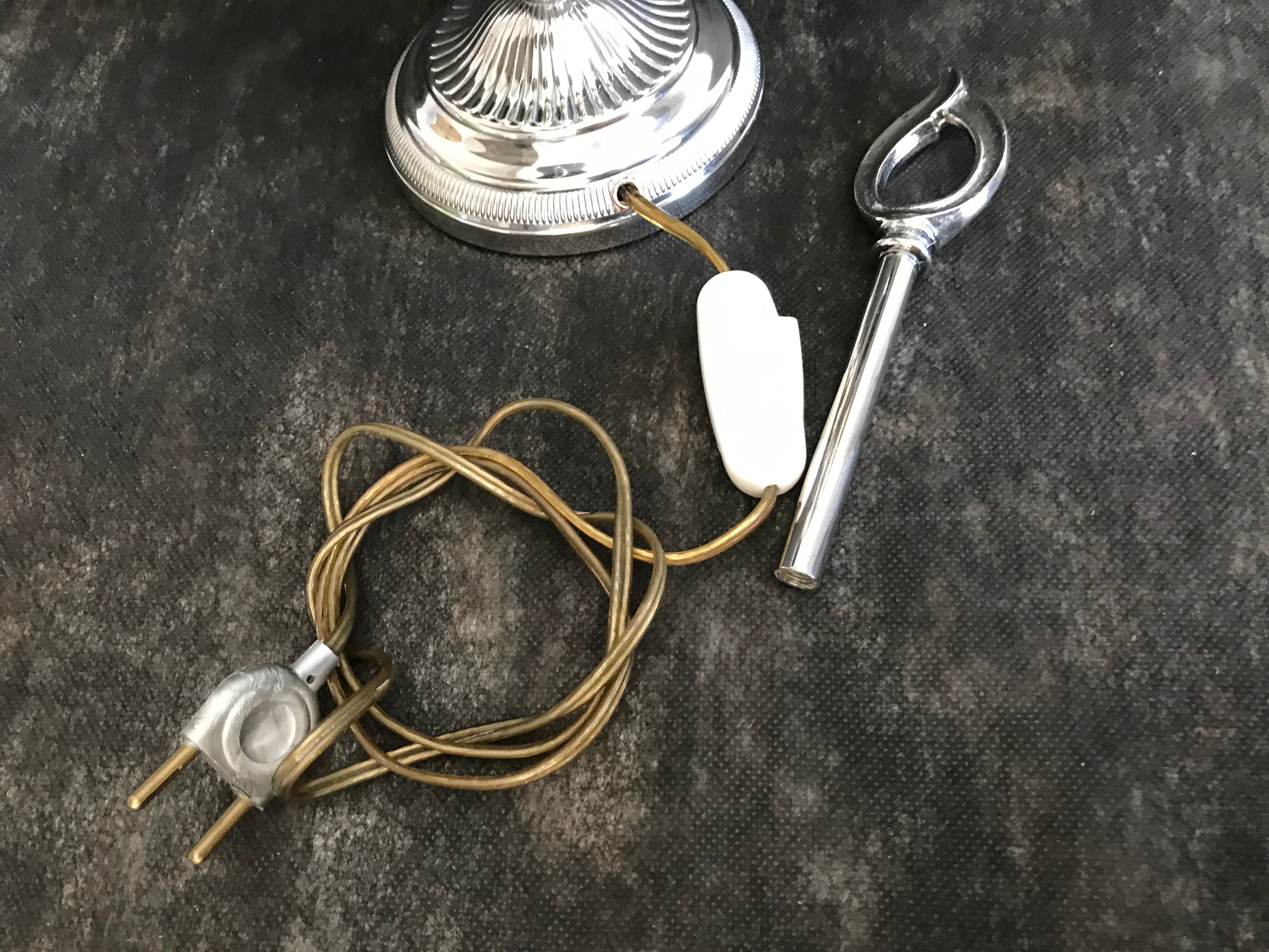 Lampe de bureau candélabre à 3 lumières