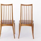 2 Vintage Chairs 1960s by Ernst Martin Dettinger, Germany
