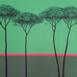 Painting Bertrand Cure