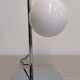 Space age lamp in white opaline from the 60s/70s