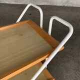 Vintage rolling table service