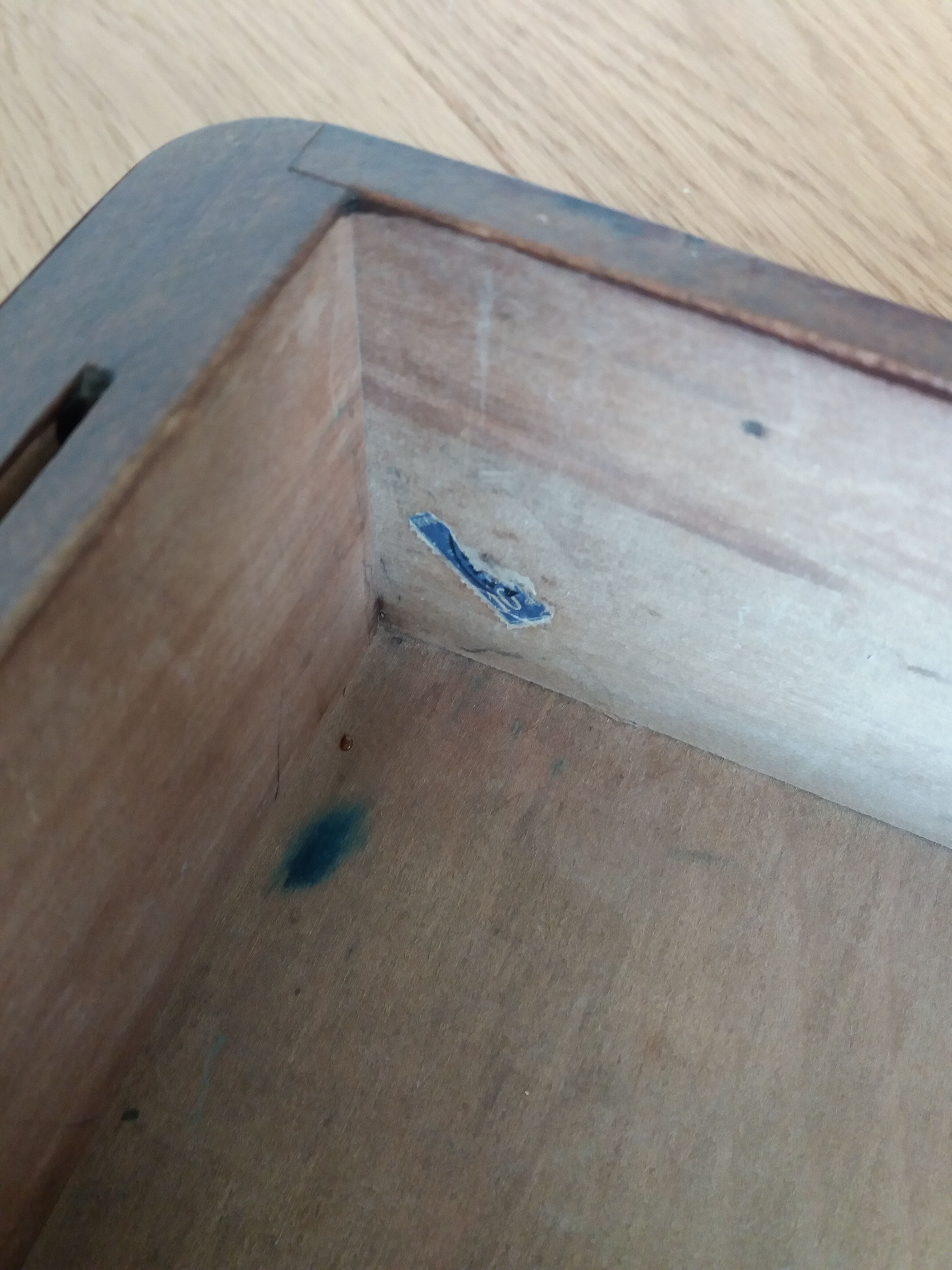 Storage box drawer 12 x 37