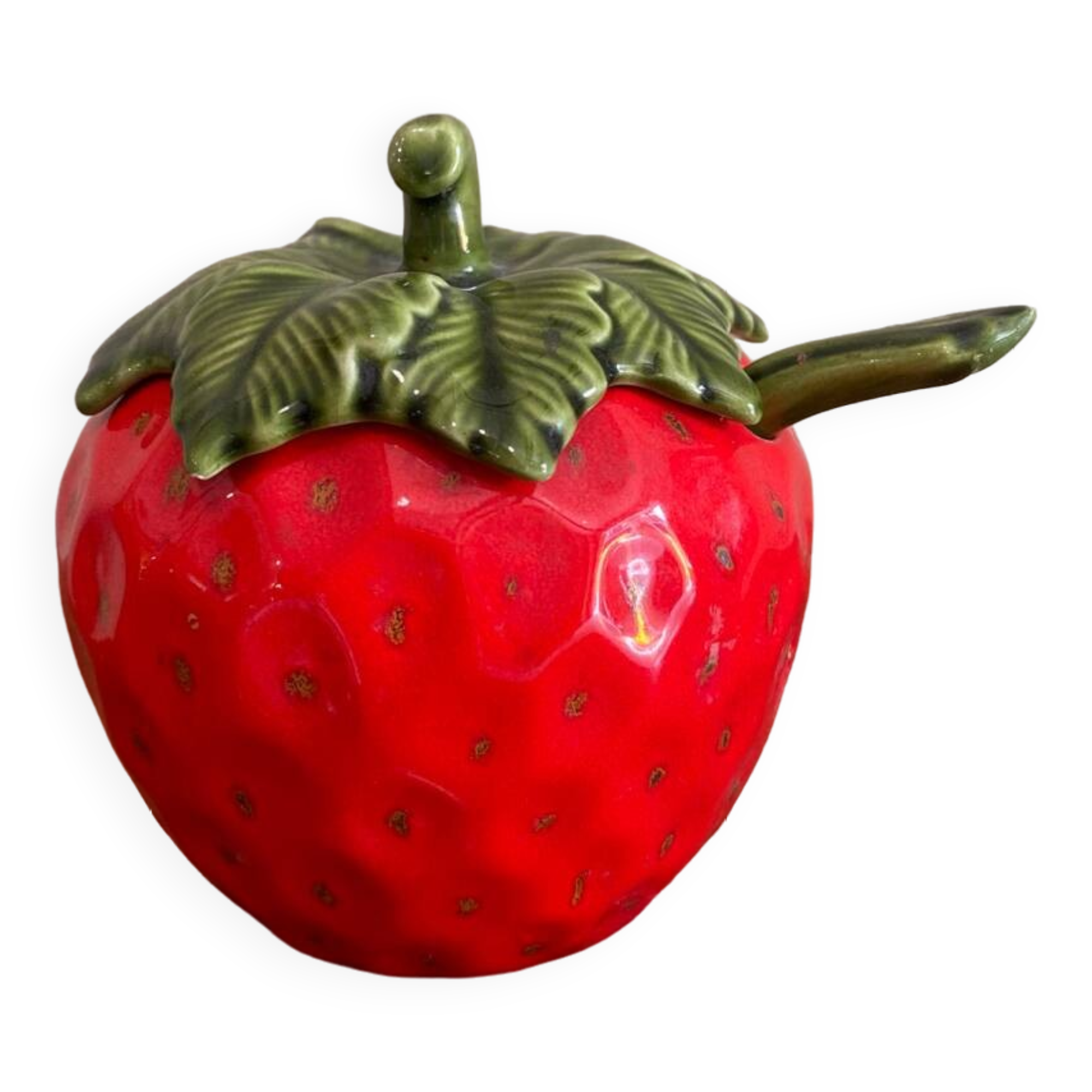 Barbotine Sugar Bowl