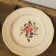 Lot de 2 assiettes Digoin Sarreguemines modèle 9177
