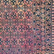 Tapis vintage turkmen afghan 105x152 cm