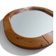Miroir Vintage IKEA – Modèle Rare en Pin – Circa 1970