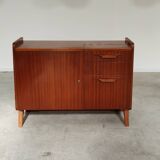 Low sideboard by Frantisek Jirak for Tatra Nabytok 1959
