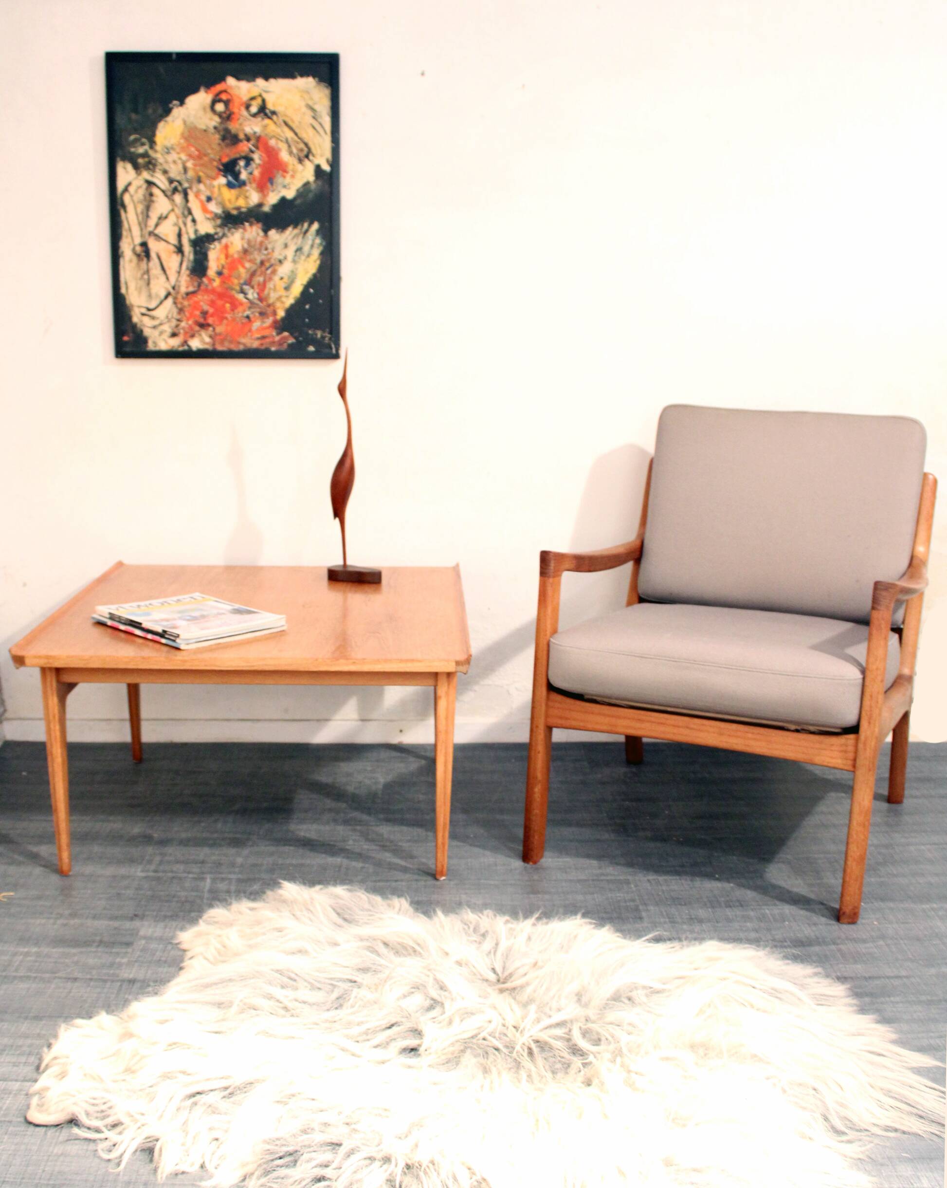 Finn Juhl 534 coffee table 1958 France & Son