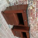 Vintage art deco bedsides