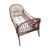 Child rattan bed
