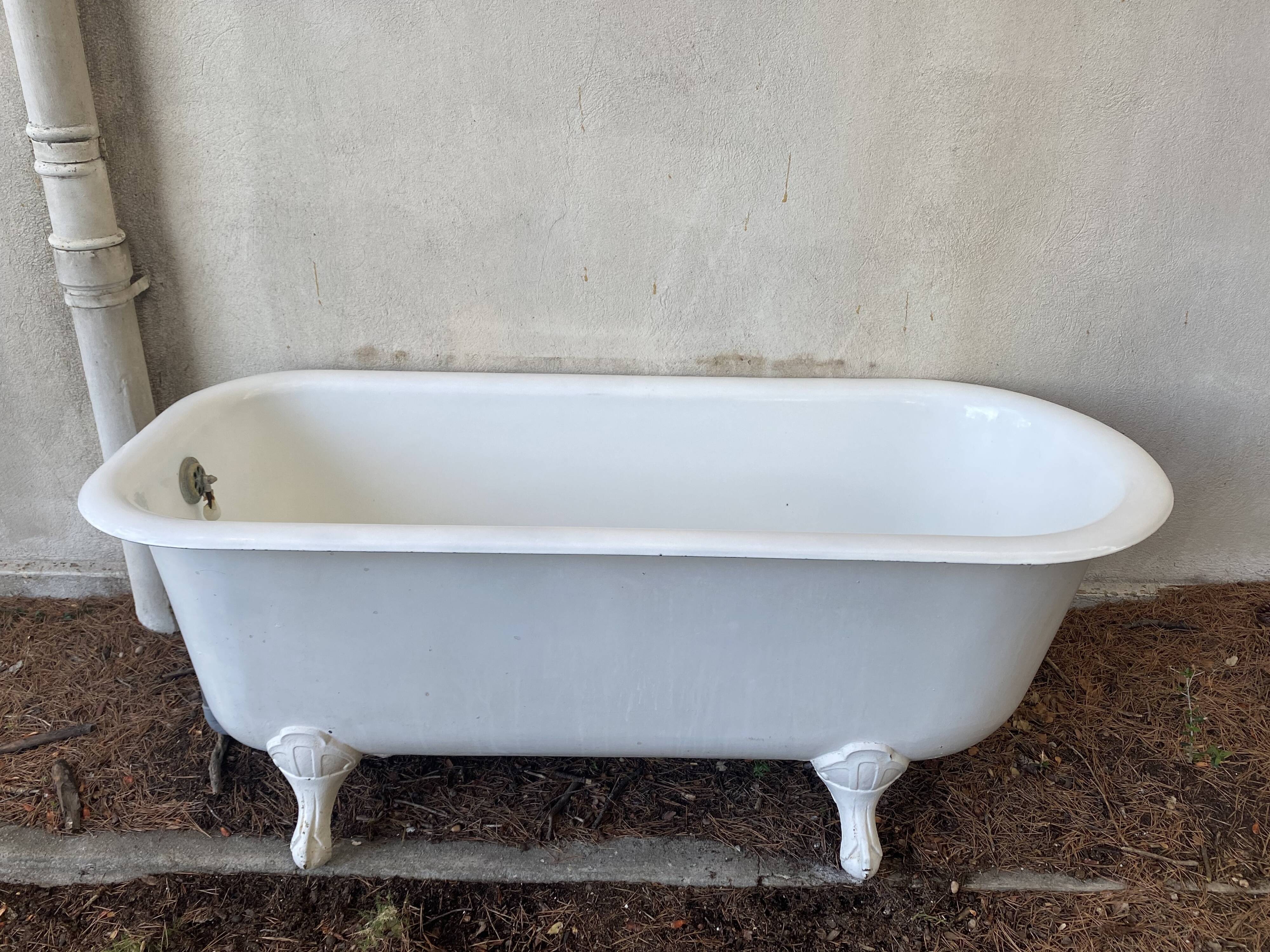 Baignoire fonte de 1903
