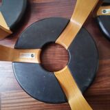 Set of 3 Pallar stools Magnus Olesen