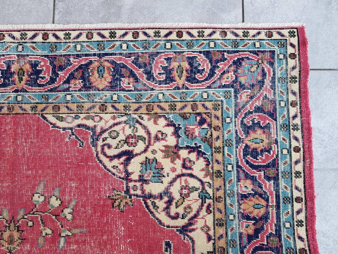 Geometric Turkish Anatolian Rug sku 2634