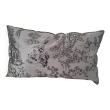 Housse de coussin en soie