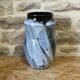 Glazed stoneware vase by Dominique Foa
