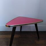 Triopd pedestal table year 50s