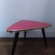 Triopd pedestal table year 50s