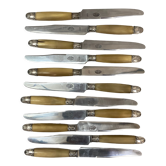 Louis XV meat knives