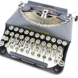 Typewriter Remington Remette Deluxe model 33 year 40