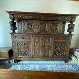 Buffet renaissance basque ancien