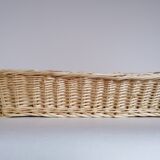 Wicker bread basket