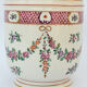 Porcelain pot cover