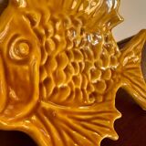 Ceramic fish emptier from the 60s