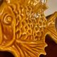 Ceramic fish emptier from the 60s