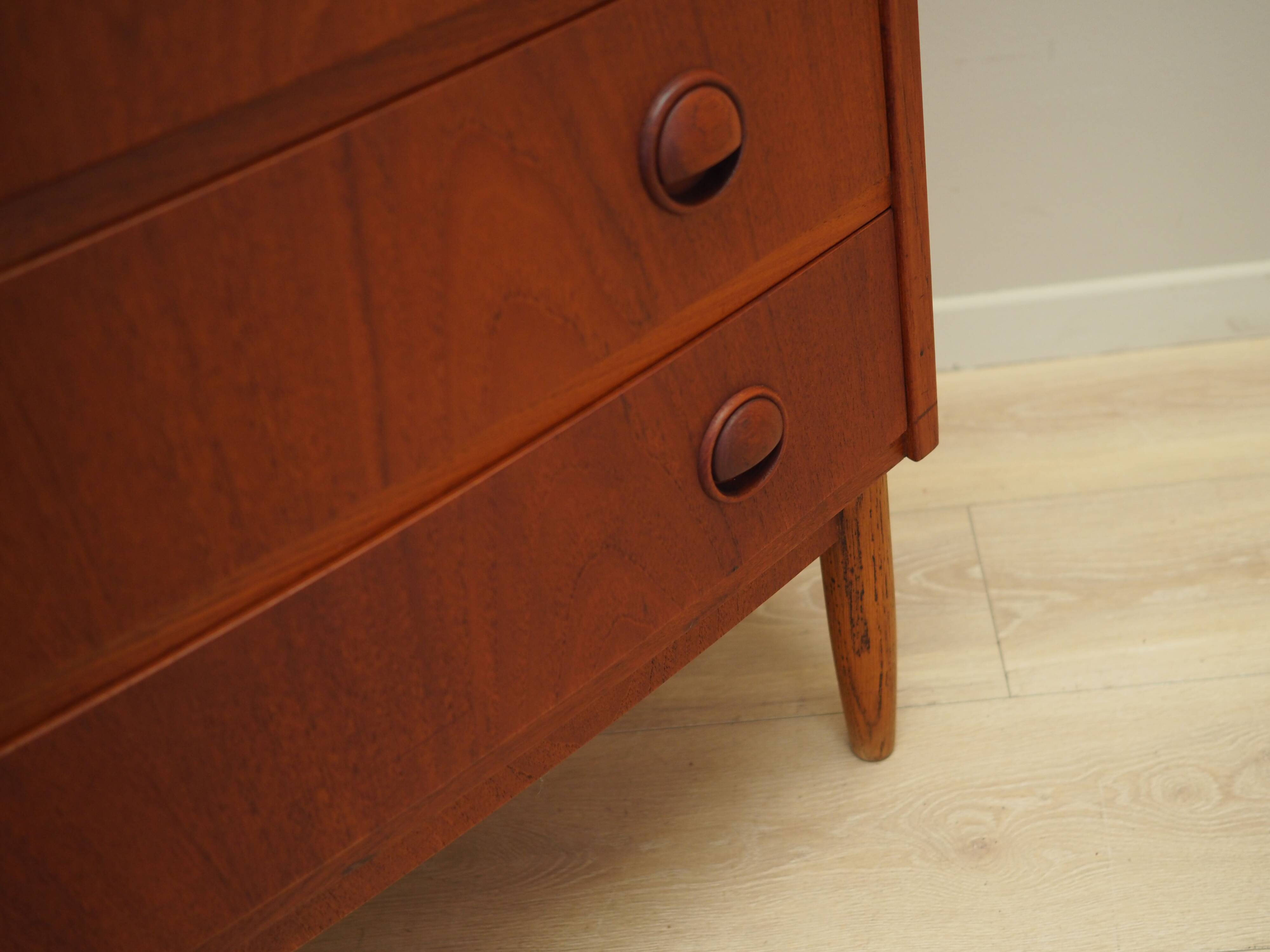 Teak chest of drawers, Danish design, 1960s, designer: Kai Kristiansen