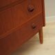 Teak chest of drawers, Danish design, 1960s, designer: Kai Kristiansen
