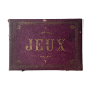 Coffret de jeux Revenaz & Tabernat