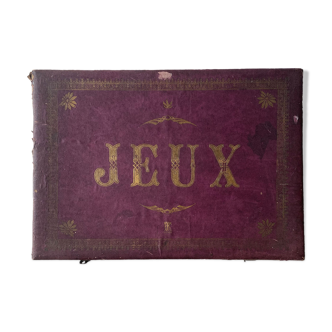 Coffret de jeux Revenaz & Tabernat  1904-1913