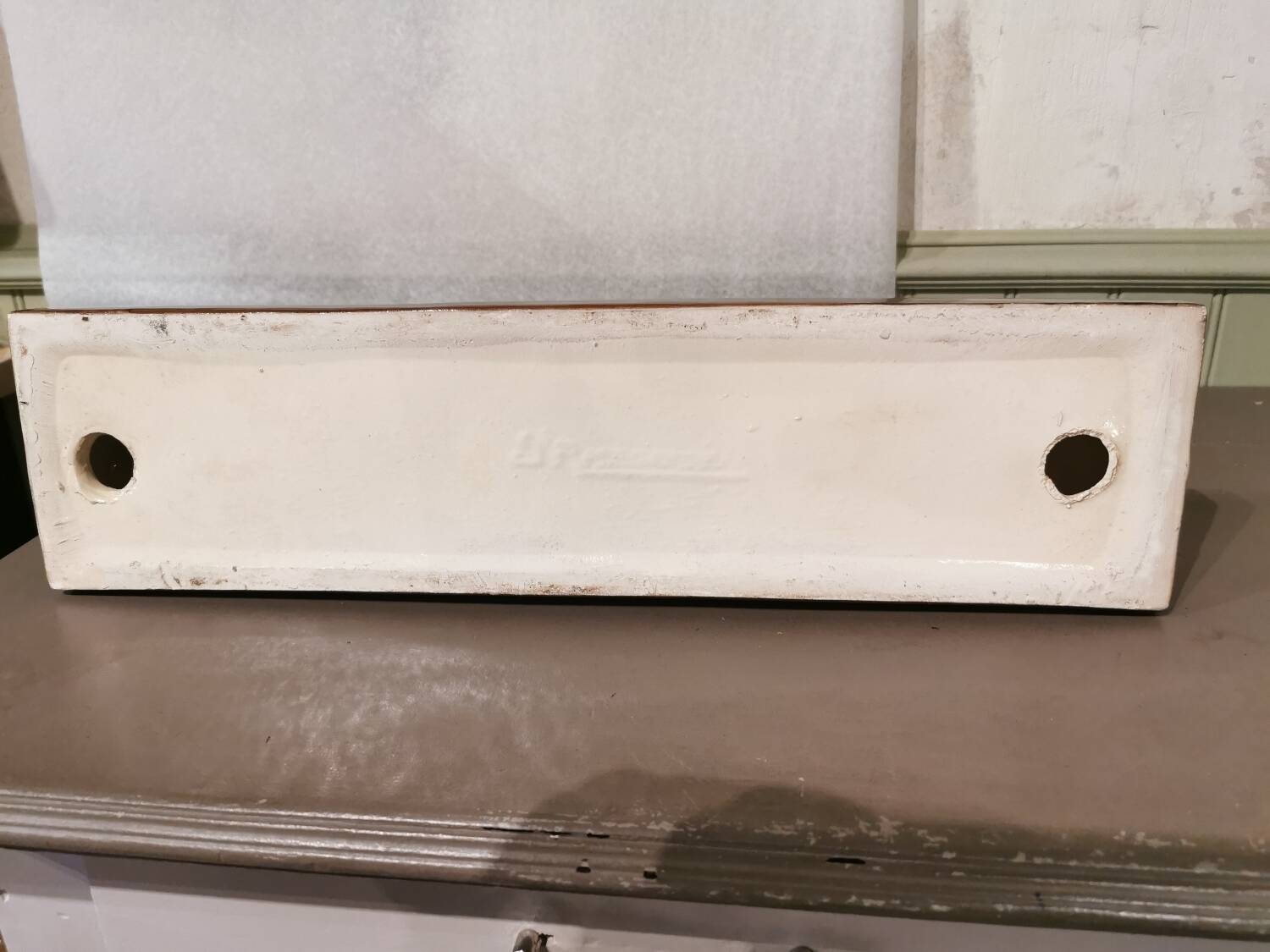 Couple of art deco ceramic antelopes