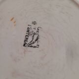 Dessert plates from Creil and Montereau