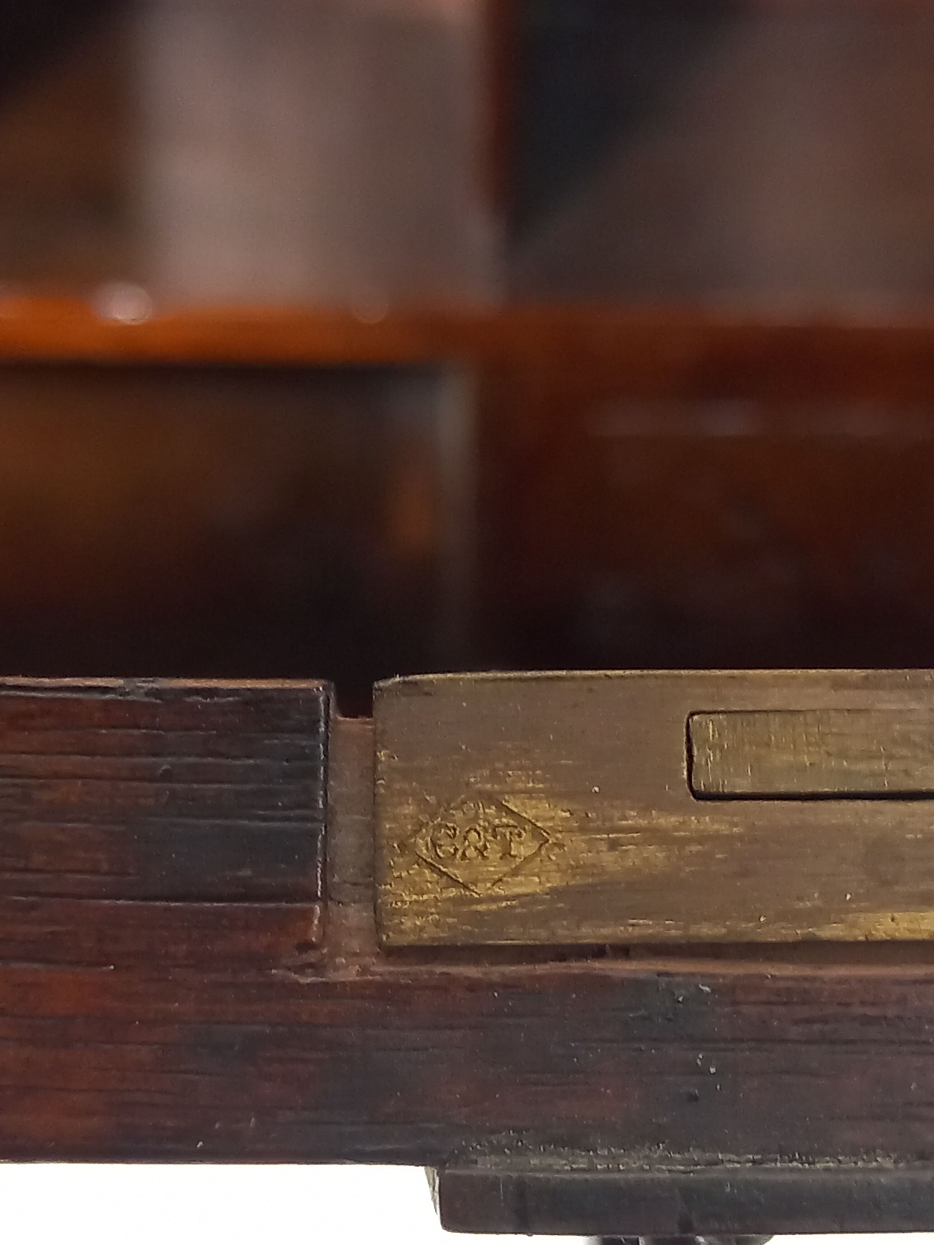 Anglo-indian writing desk