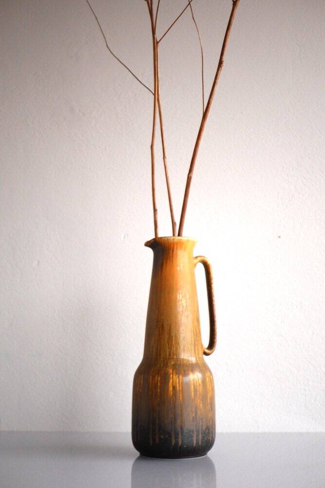 Pottery jug by Gunnar Nylund for Rörstrand
