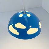 Suspension Bleue Nuage par Henrik Preutz pour Ikea, 1990