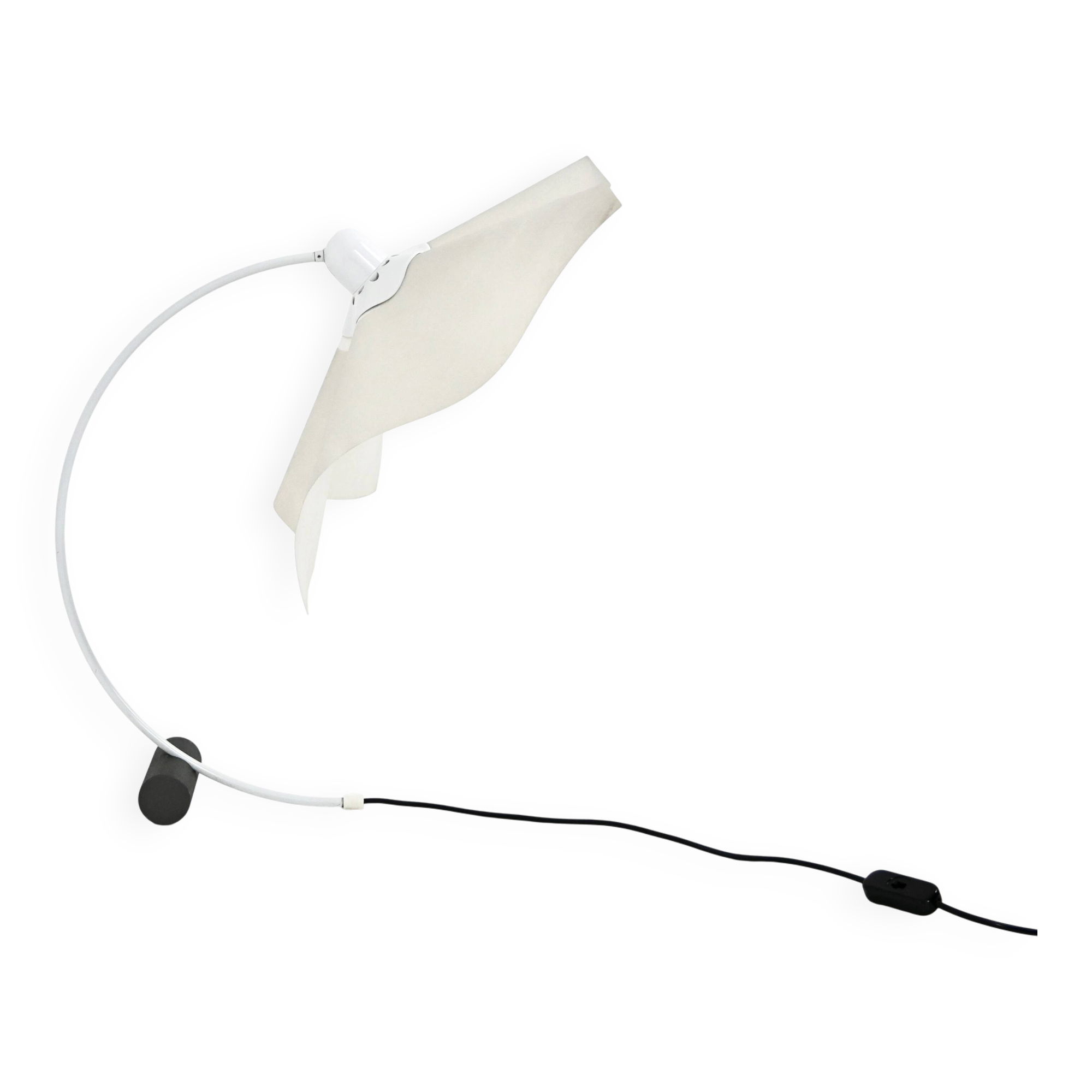 "Area Curvea" table lamp by Mario Bellini for Artemide, 1970s