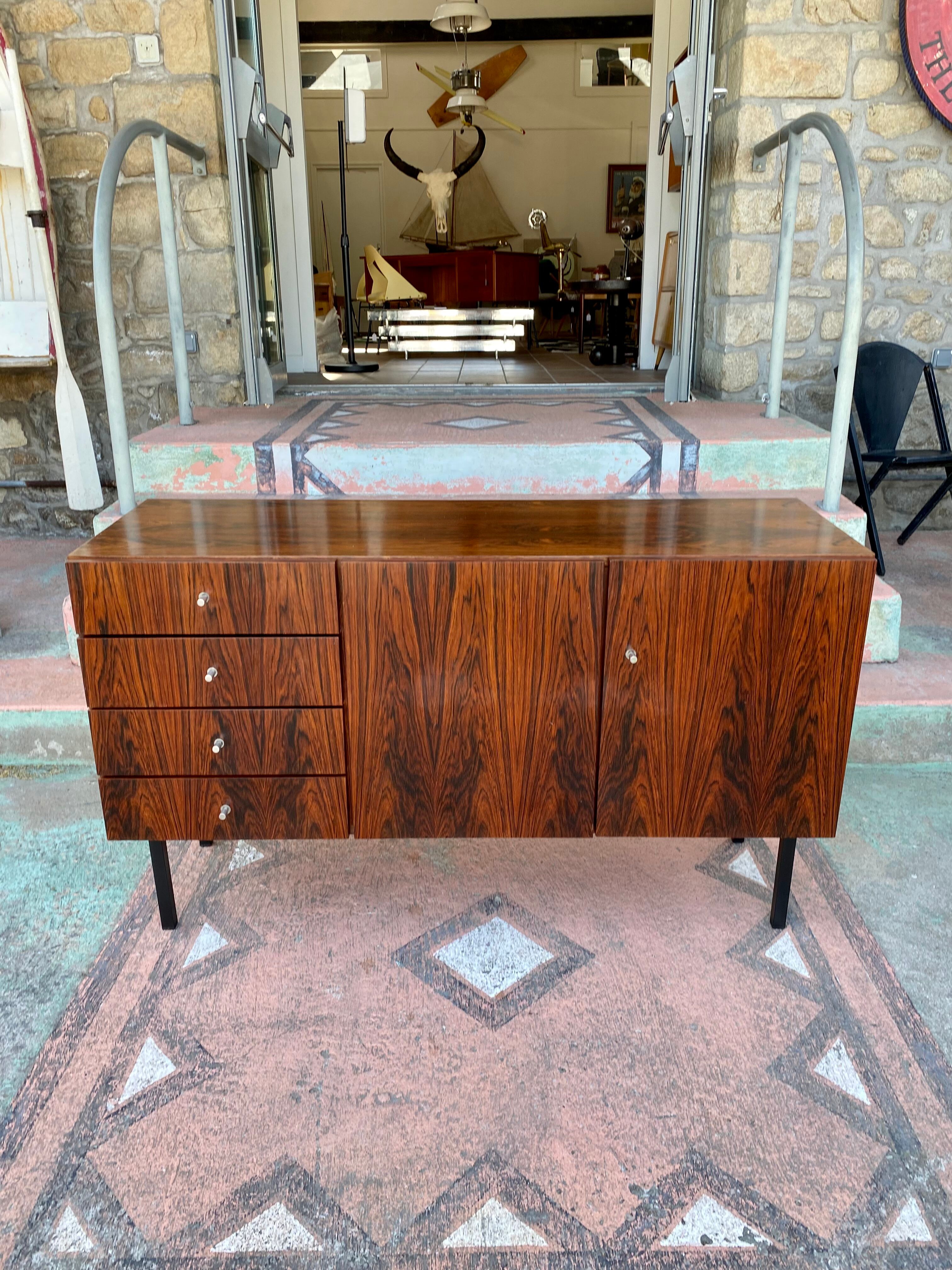 Rosewood enfilade around 1970