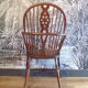 Scandinavian armchair windsor