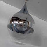 Pair of space art pendants from the 80s.