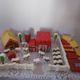 Large wooden toy set about the world of the farm