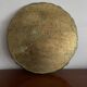 Vintage Florentine tray in gold and green wood