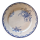 Old Sarreguemines iron earth porcelain plate