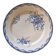 Old Sarreguemines iron earth porcelain plate